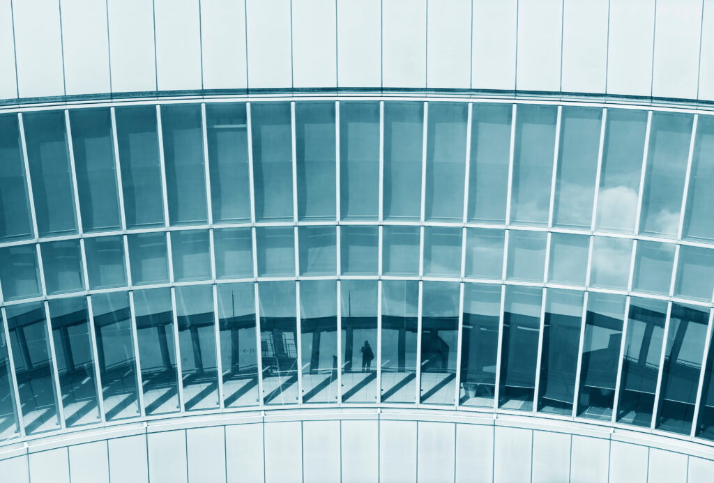 Exterior,Of,Modern,Architecture.,Building,Abstract,Background